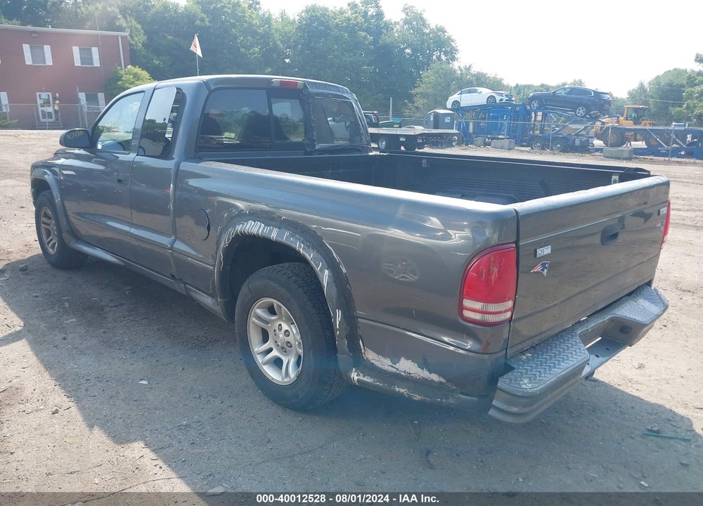2003 DODGE DAKOTA SPORT VIN: 1D7HL32X73S346406