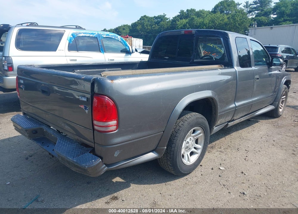 2003 DODGE DAKOTA SPORT VIN: 1D7HL32X73S346406