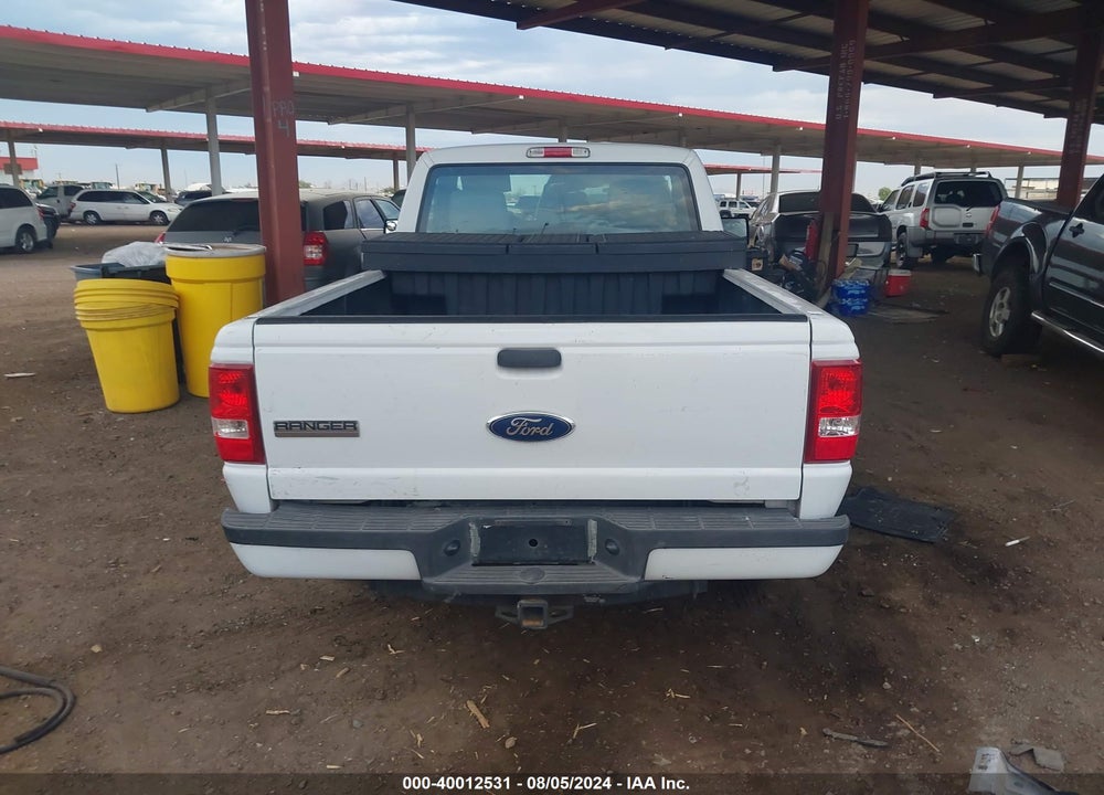 2011 RANGER FORD  XL VIN: 1FTKR1AD5BPA82081