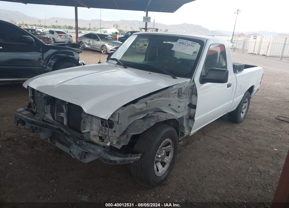 2011 RANGER FORD  XL VIN: 1FTKR1AD5BPA82081