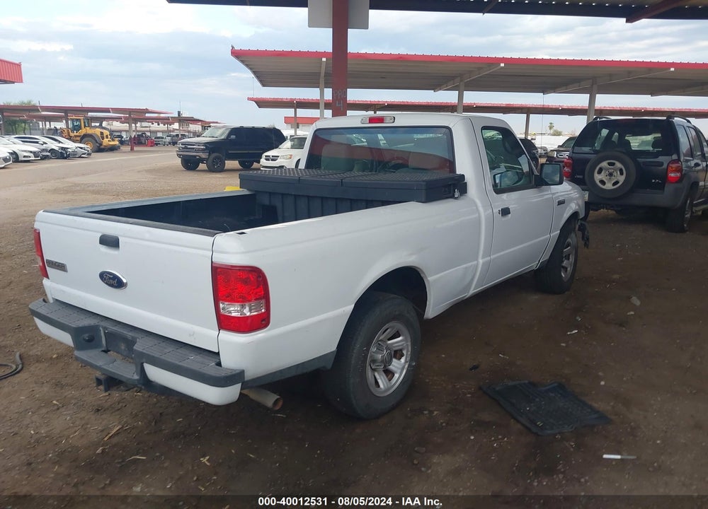 2011 RANGER FORD  XL VIN: 1FTKR1AD5BPA82081