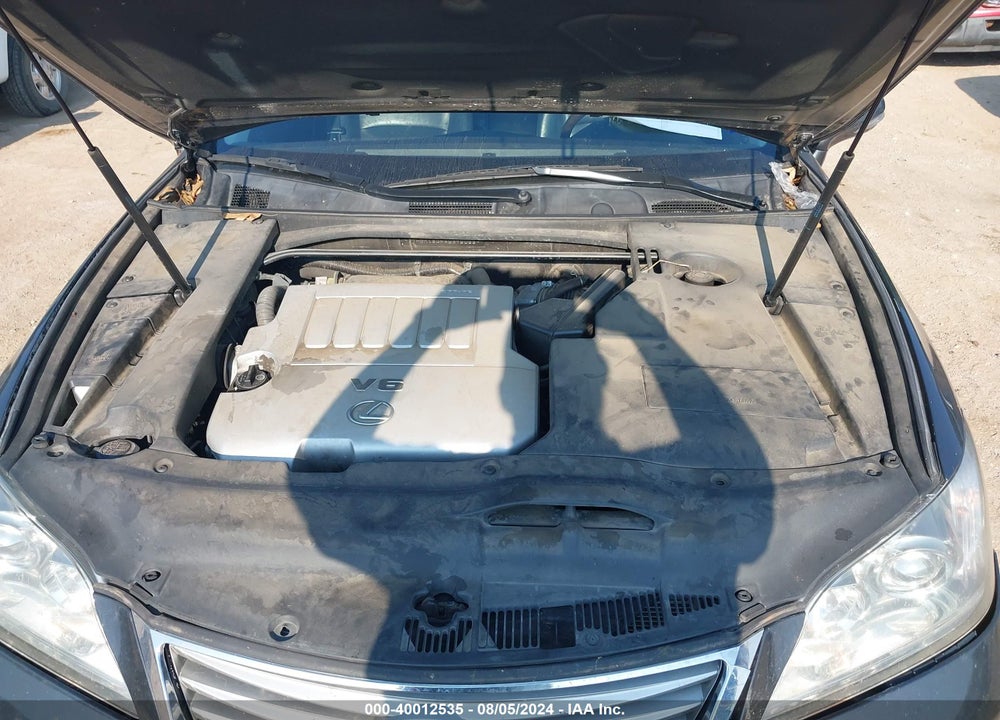 2010 LEXUS ES 350 VIN: JTHBK1EG9A2375033