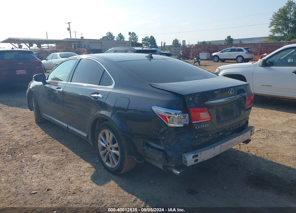 2010 LEXUS ES 350 VIN: JTHBK1EG9A2375033