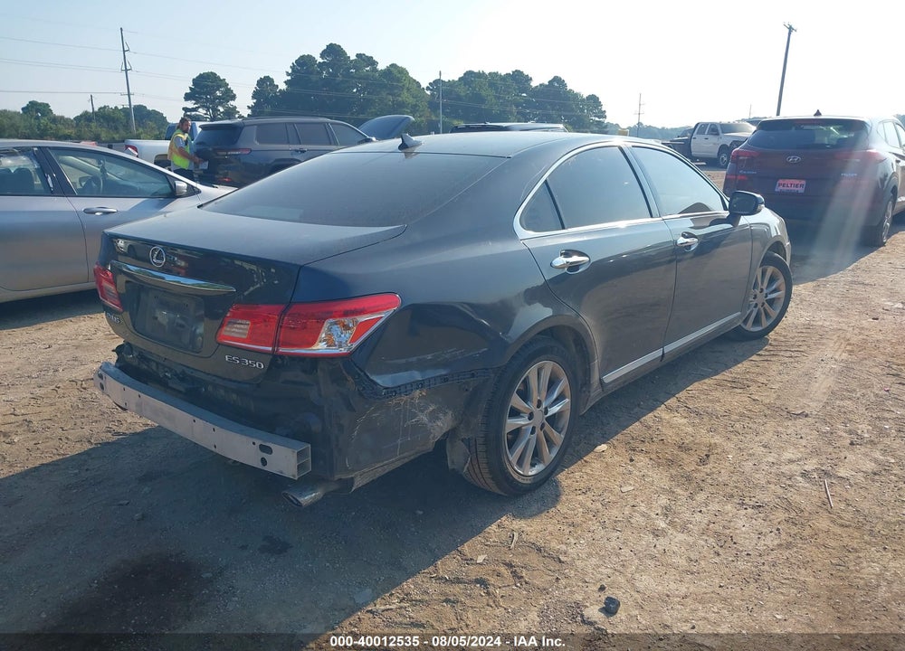 2010 LEXUS ES 350 VIN: JTHBK1EG9A2375033