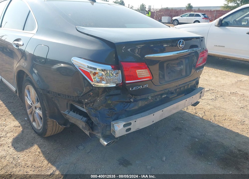 2010 LEXUS ES 350 VIN: JTHBK1EG9A2375033
