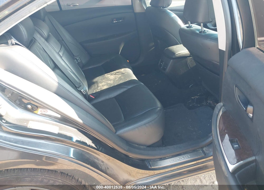 2010 LEXUS ES 350 VIN: JTHBK1EG9A2375033