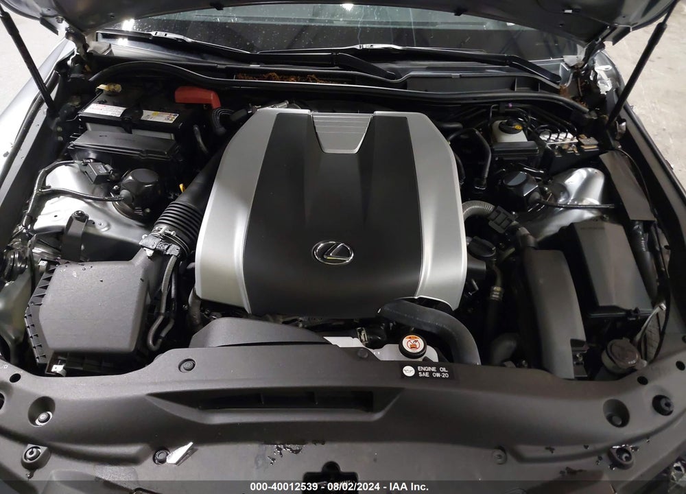 2023 LEXUS IS 350 F-SPORT VIN: JTHGZ1E26P5028191