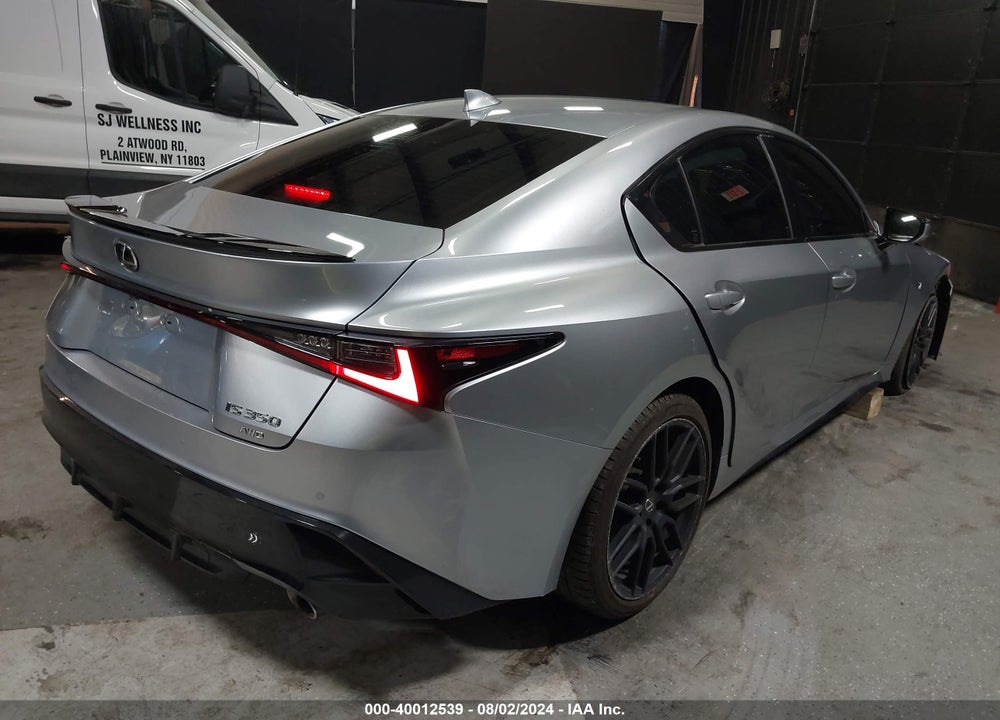 2023 LEXUS IS 350 F-SPORT VIN: JTHGZ1E26P5028191