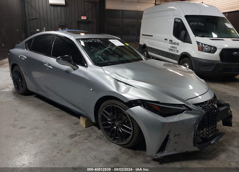 2023 LEXUS IS 350 F-SPORT VIN: JTHGZ1E26P5028191