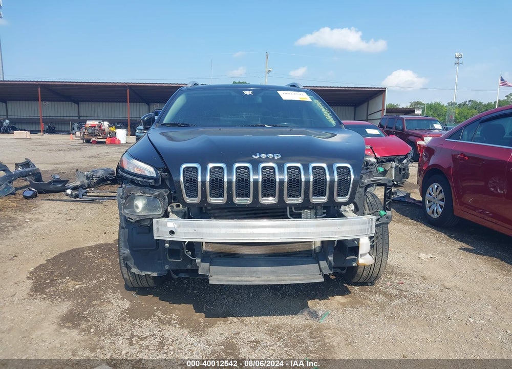 2017 JEEP CHEROKEE LATITUDE 4X4 VIN: 1C4PJMCB8HD220460