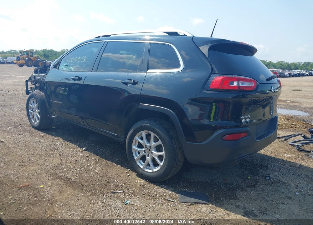 2017 JEEP CHEROKEE LATITUDE 4X4 VIN: 1C4PJMCB8HD220460