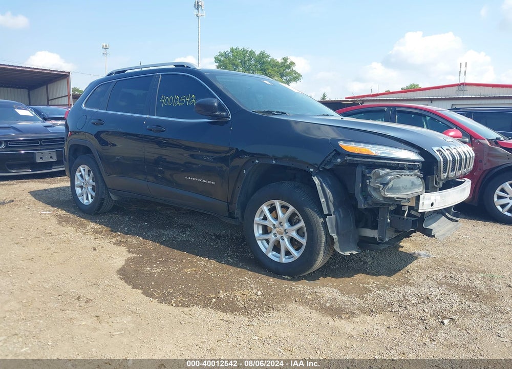 2017 JEEP CHEROKEE LATITUDE 4X4 VIN: 1C4PJMCB8HD220460
