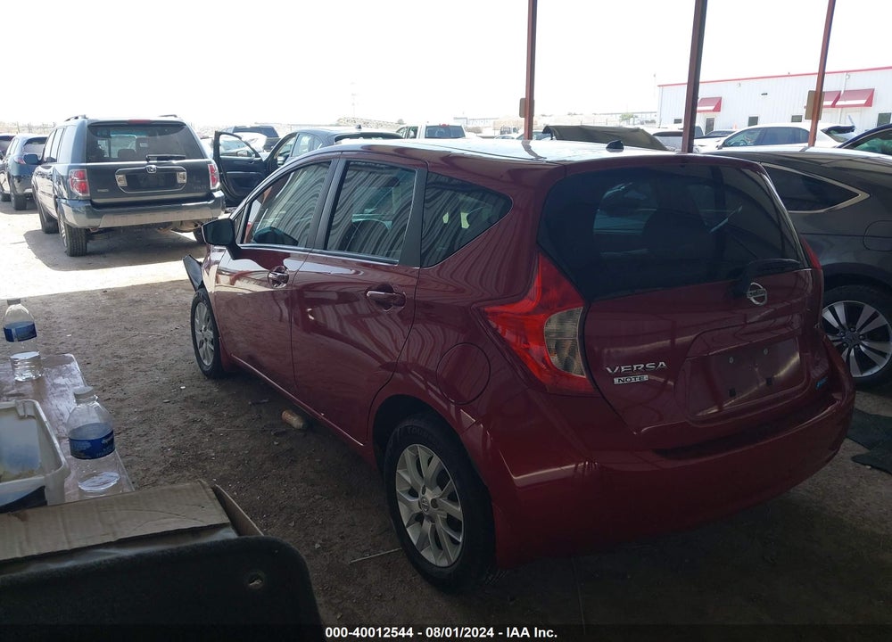 2015 NISSAN VERSA NOTE SV VIN: 3N1CE2CP7FL419240