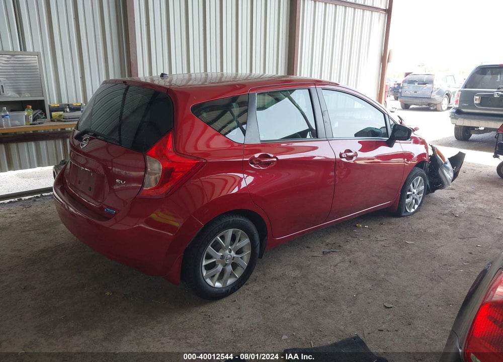 2015 NISSAN VERSA NOTE SV VIN: 3N1CE2CP7FL419240