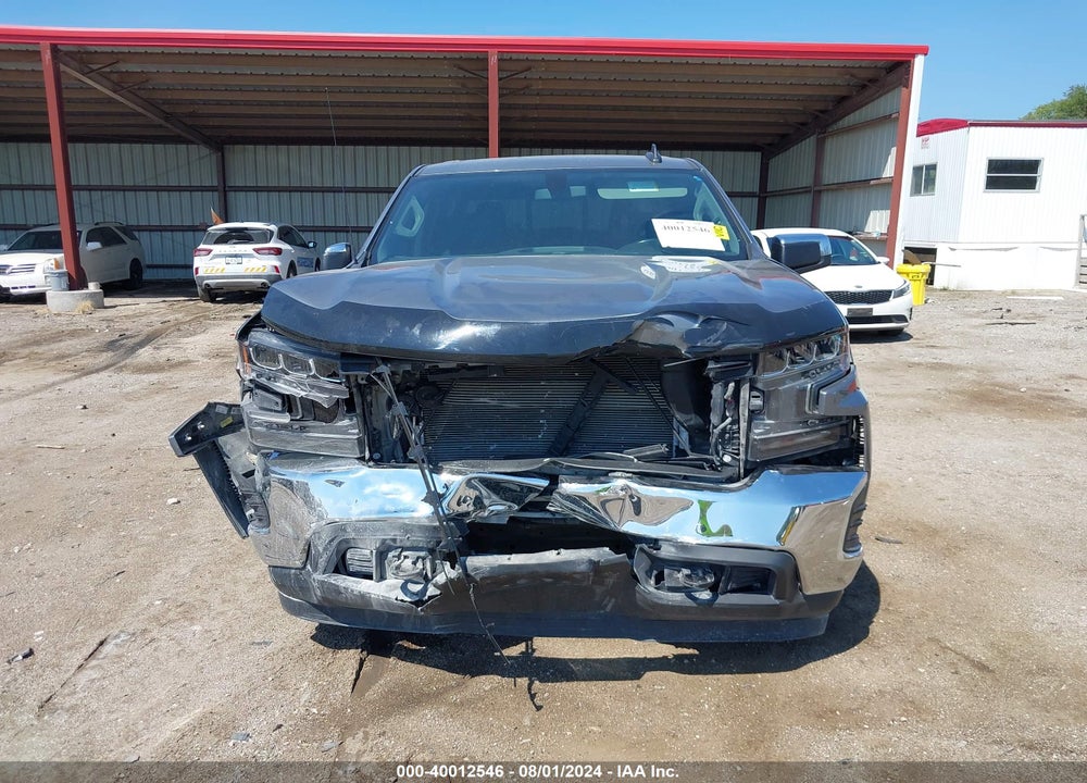 2019 CHEVROLET SILVERADO 1500 LT VIN: 3GCUYDED8KG257869