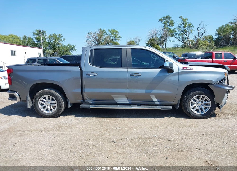 2019 CHEVROLET SILVERADO 1500 LT VIN: 3GCUYDED8KG257869