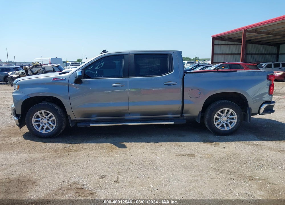 2019 CHEVROLET SILVERADO 1500 LT VIN: 3GCUYDED8KG257869
