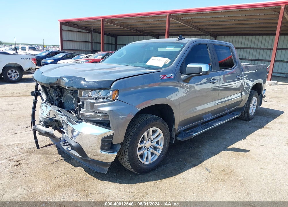 2019 CHEVROLET SILVERADO 1500 LT VIN: 3GCUYDED8KG257869
