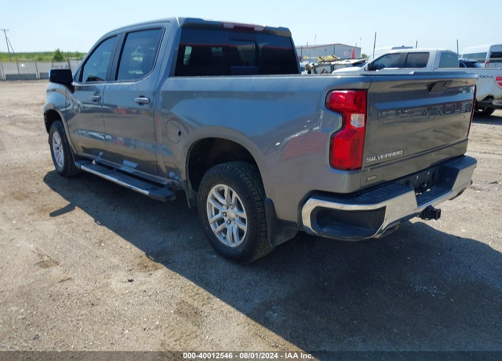 2019 CHEVROLET SILVERADO 1500 LT VIN: 3GCUYDED8KG257869
