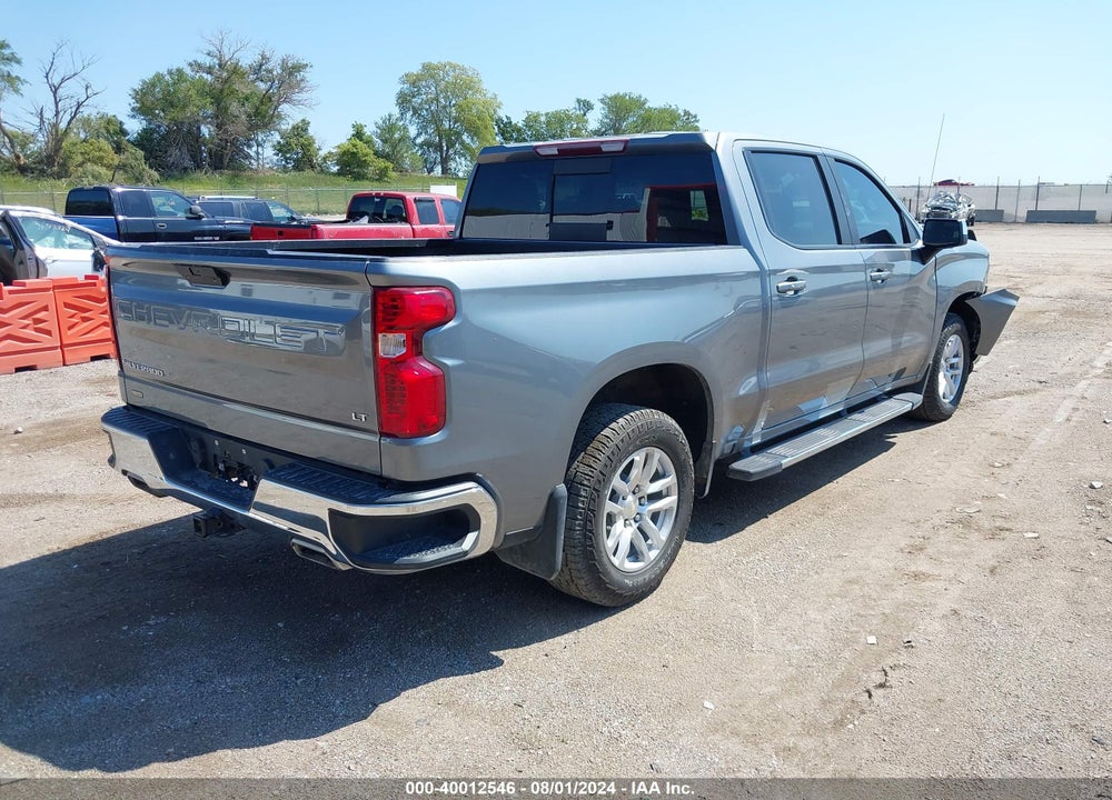 2019 CHEVROLET SILVERADO 1500 LT VIN: 3GCUYDED8KG257869