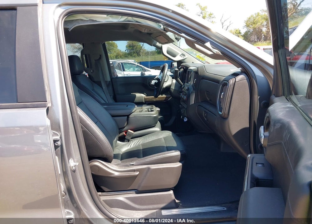 2019 CHEVROLET SILVERADO 1500 LT VIN: 3GCUYDED8KG257869