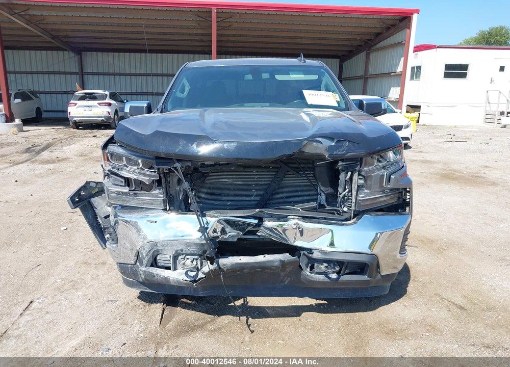 2019 CHEVROLET SILVERADO 1500 LT VIN: 3GCUYDED8KG257869