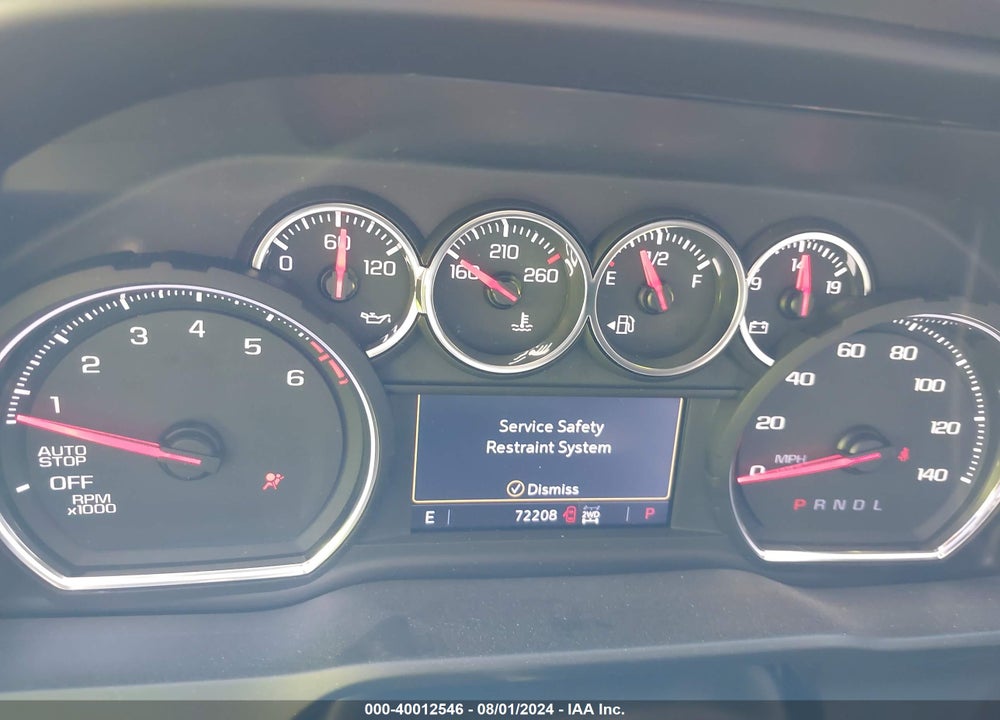 2019 CHEVROLET SILVERADO 1500 LT VIN: 3GCUYDED8KG257869