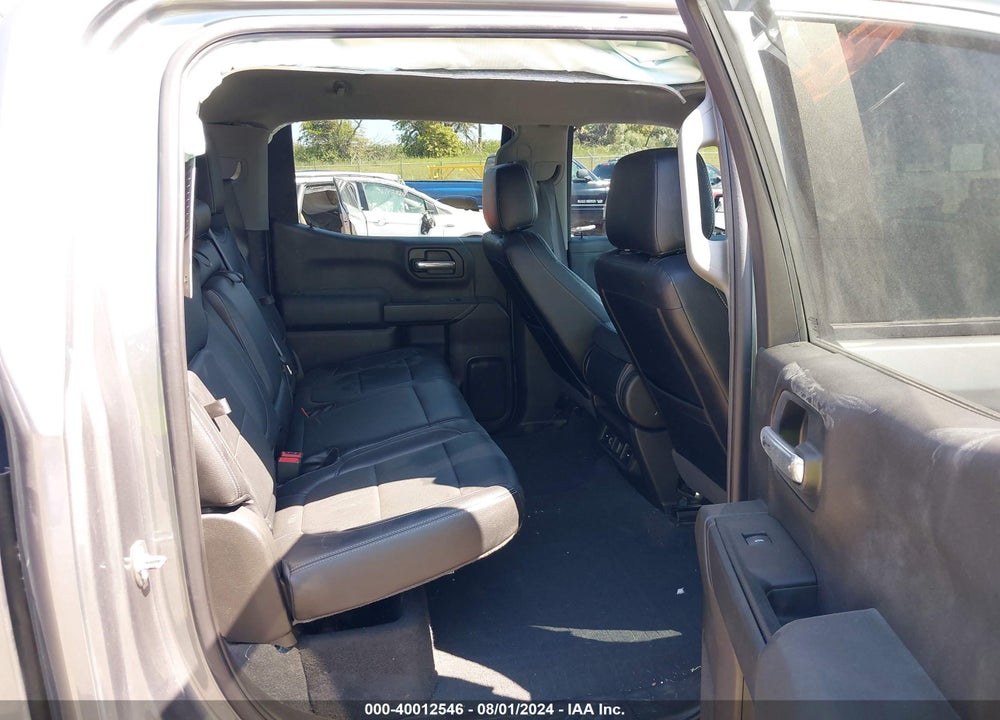 2019 CHEVROLET SILVERADO 1500 LT VIN: 3GCUYDED8KG257869