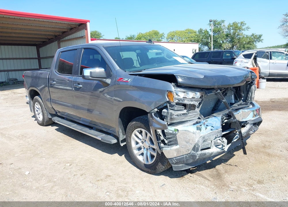 2019 CHEVROLET SILVERADO 1500 LT VIN: 3GCUYDED8KG257869