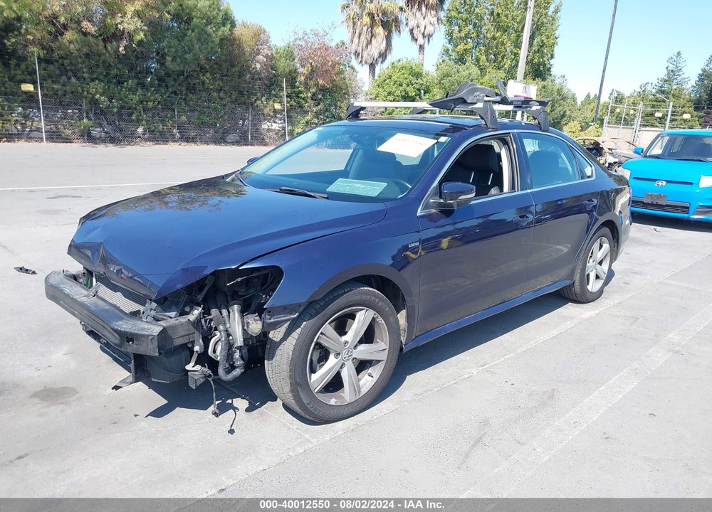2015 VOLKSWAGEN PASSAT 1.8T LIMITED EDITION VIN: 1VWAT7A30FC116882
