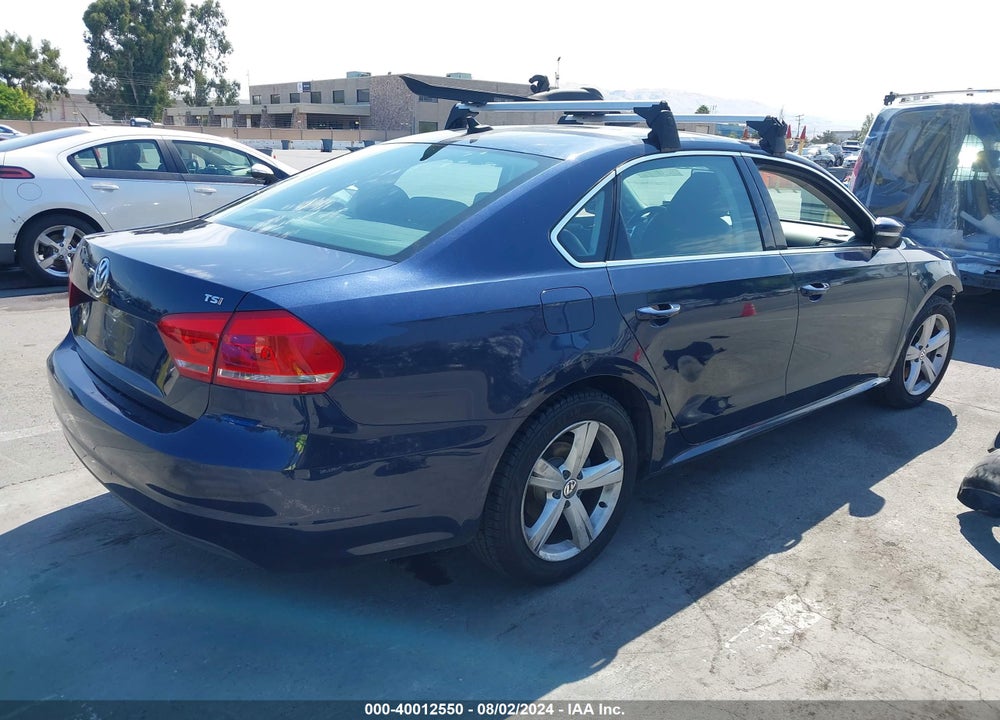 2015 VOLKSWAGEN PASSAT 1.8T LIMITED EDITION VIN: 1VWAT7A30FC116882