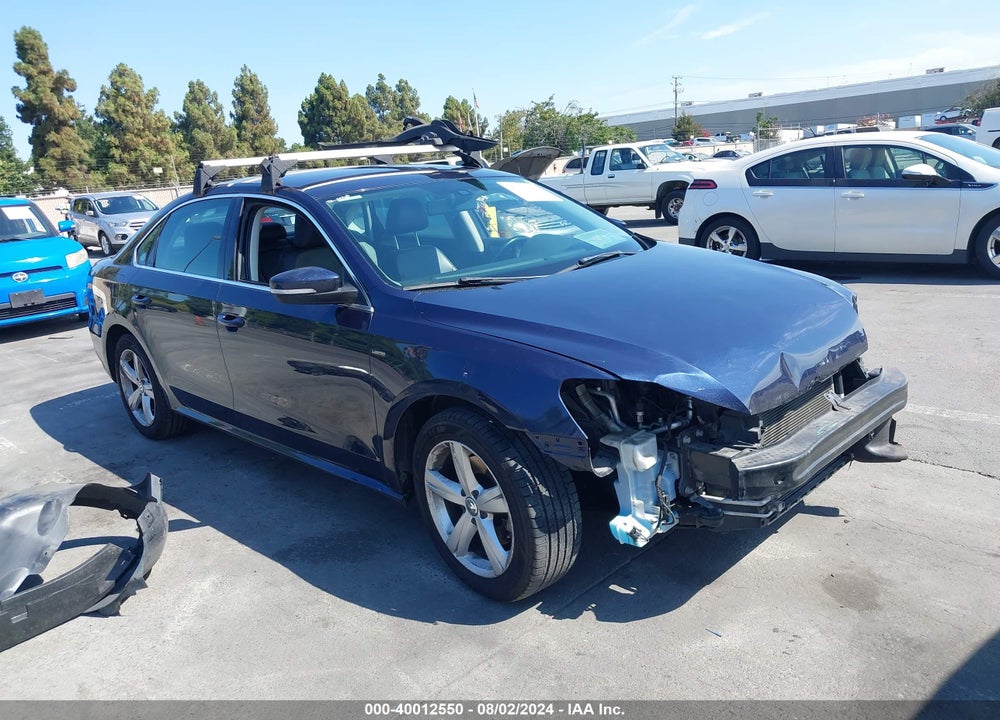 2015 VOLKSWAGEN PASSAT 1.8T LIMITED EDITION VIN: 1VWAT7A30FC116882