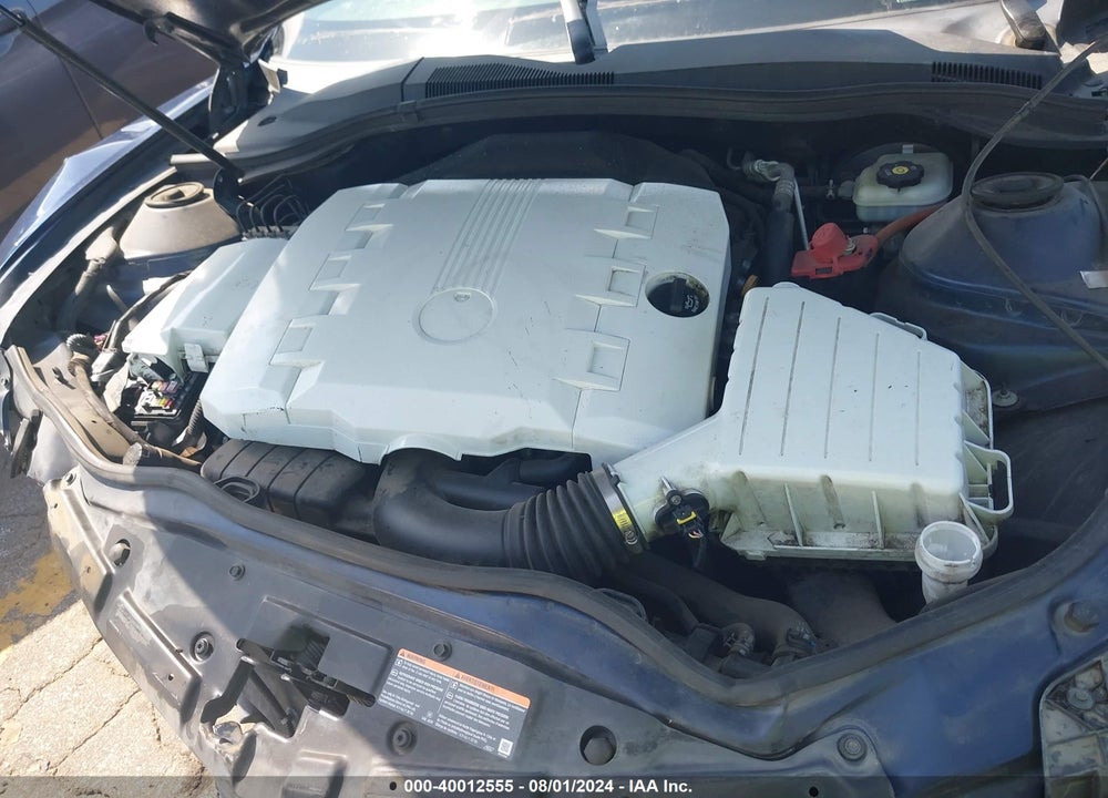 2010 CHEVROLET CAMARO 1LT VIN: 2G1FB1EV2A9202269