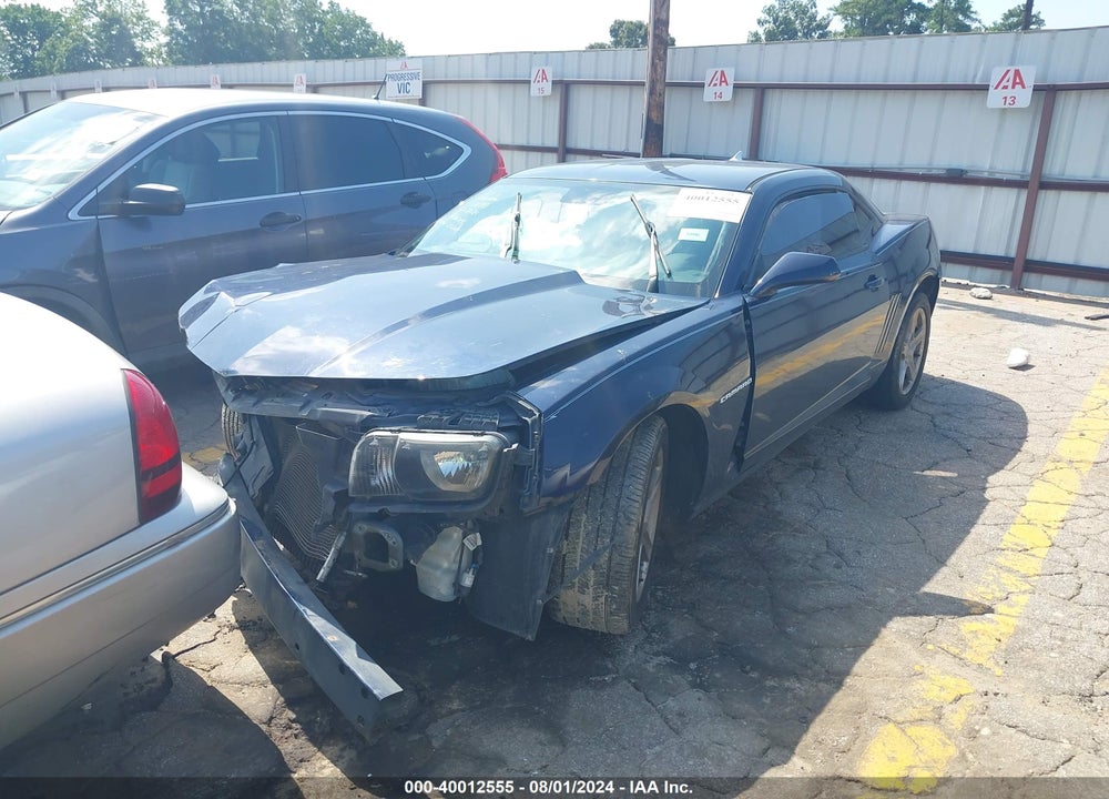 2010 CHEVROLET CAMARO 1LT VIN: 2G1FB1EV2A9202269