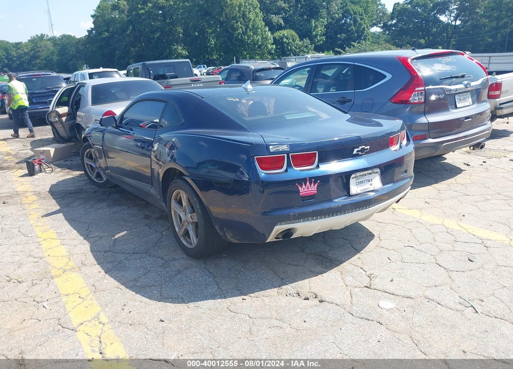 2010 CHEVROLET CAMARO 1LT VIN: 2G1FB1EV2A9202269