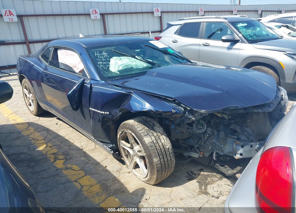 2010 CHEVROLET CAMARO 1LT VIN: 2G1FB1EV2A9202269