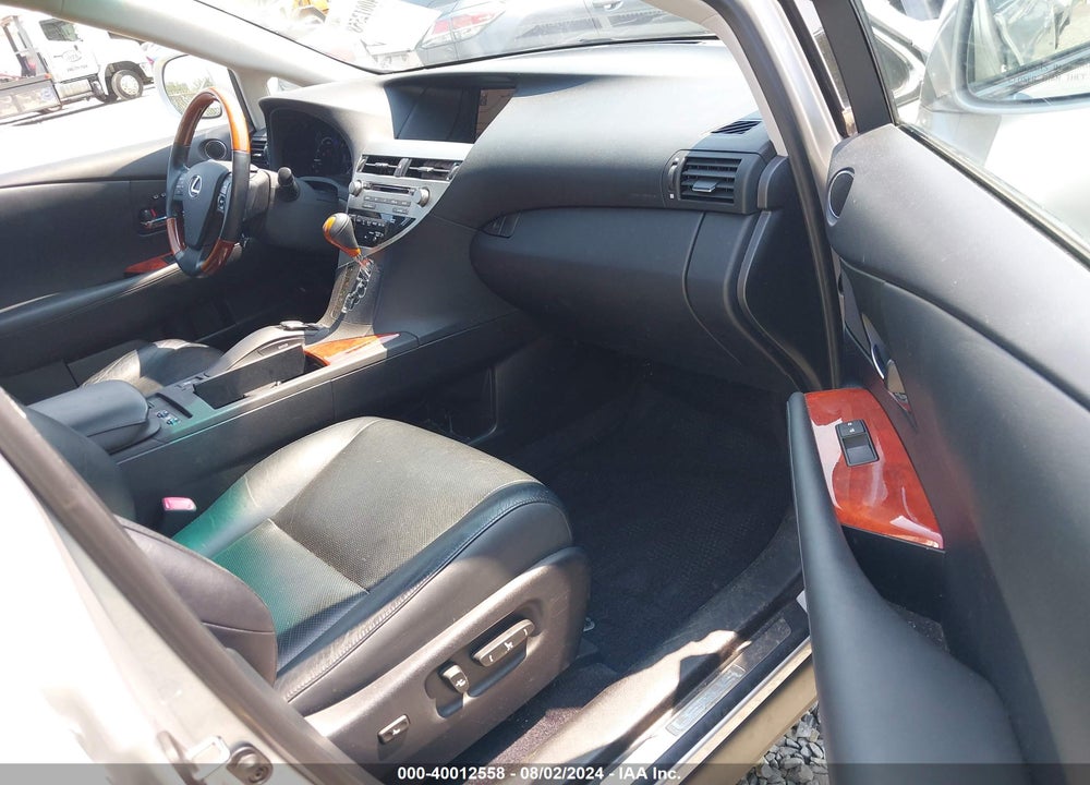 2011 LEXUS RX 450H VIN: JTJBC1BA4B2421378