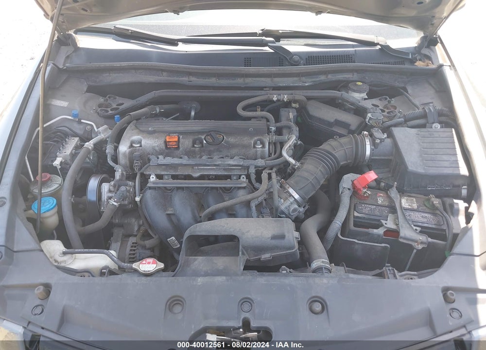 2011 HONDA ACCORD 2.4 EX-L VIN: 1HGCP2F80BA069660