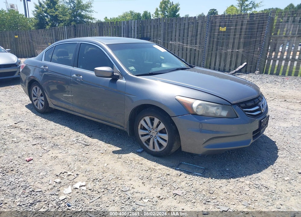 2011 HONDA ACCORD 2.4 EX-L VIN: 1HGCP2F80BA069660