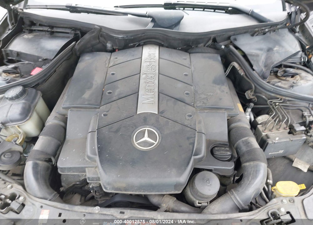 2004 MERCEDES-BENZ CLK 500 VIN: WDBTK75G04T026543