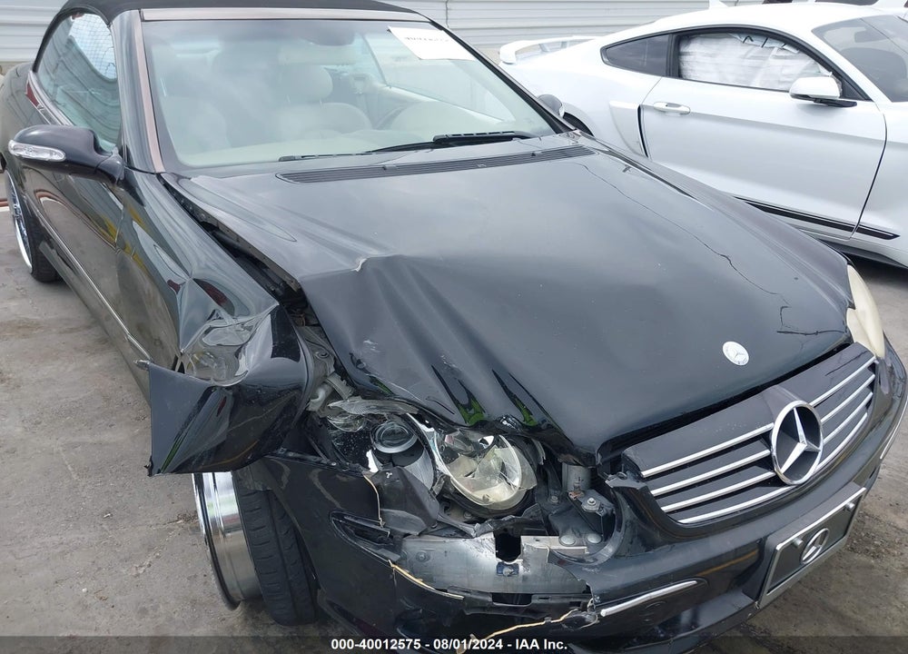 2004 MERCEDES-BENZ CLK 500 VIN: WDBTK75G04T026543