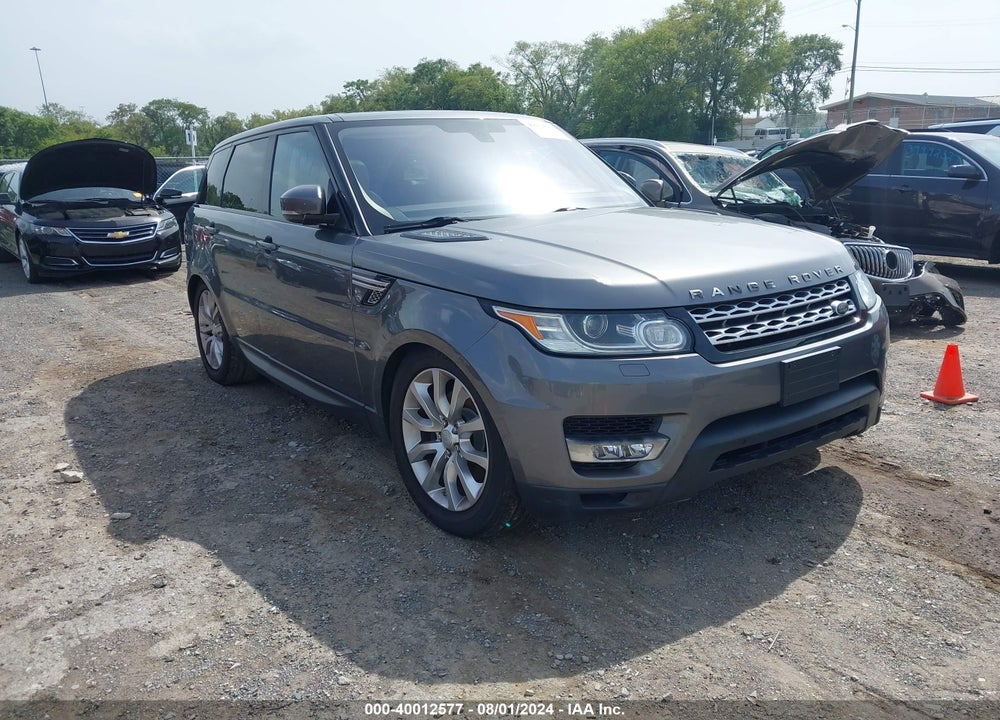 2016 LAND ROVER RANGE ROVER SPORT 3.0L V6 SUPERCHARGED HSE VIN: SALWR2PF8GA116632