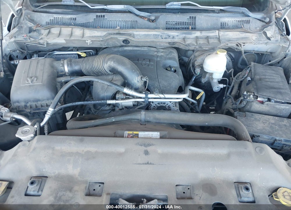 2013 RAM 1500 EXPRESS VIN: 1C6RR6KT0DS507814