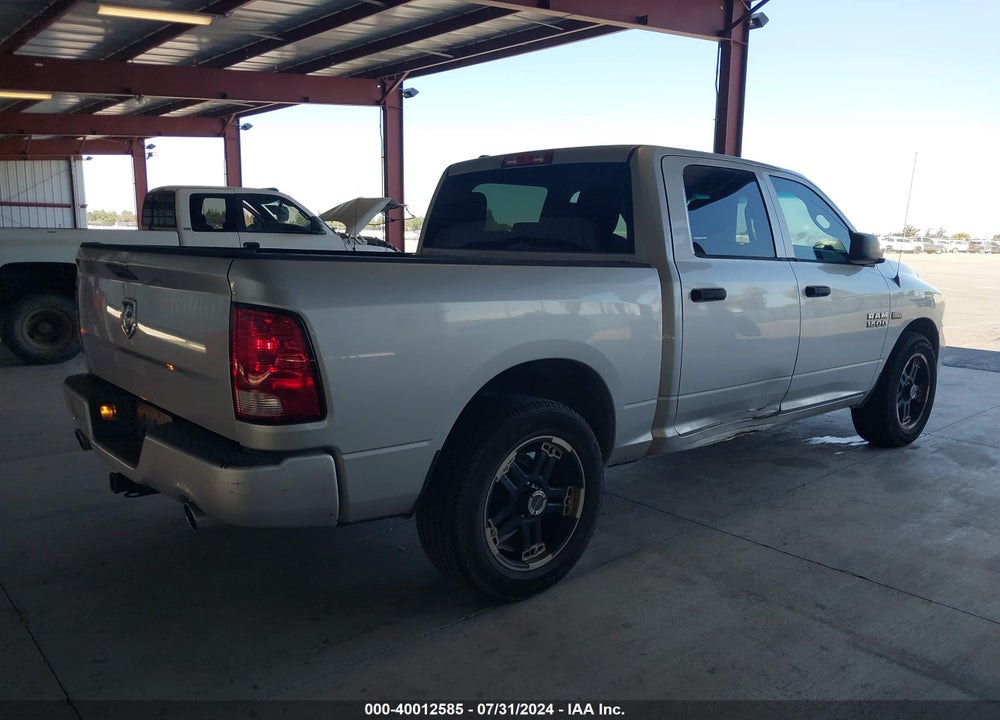 2013 RAM 1500 EXPRESS VIN: 1C6RR6KT0DS507814