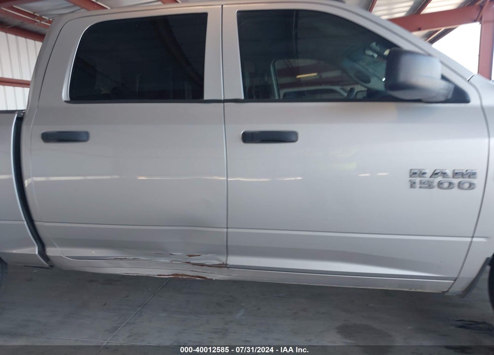 2013 RAM 1500 EXPRESS VIN: 1C6RR6KT0DS507814