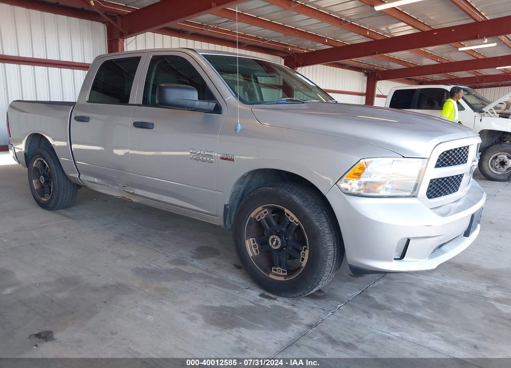 2013 RAM 1500 EXPRESS VIN: 1C6RR6KT0DS507814
