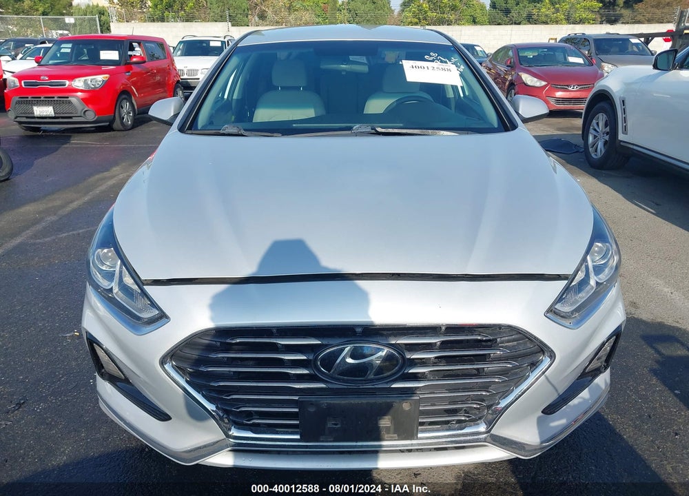 2018 HYUNDAI SONATA VIN: 5NPE24AF9JH672492