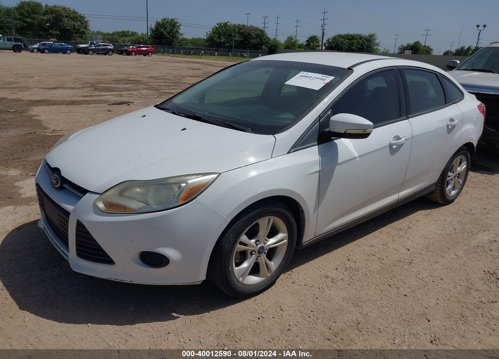 2014 FORD FOCUS SE VIN: 1FADP3F27EL175123