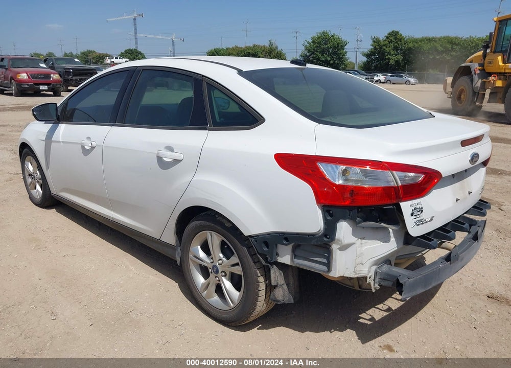 2014 FORD FOCUS SE VIN: 1FADP3F27EL175123