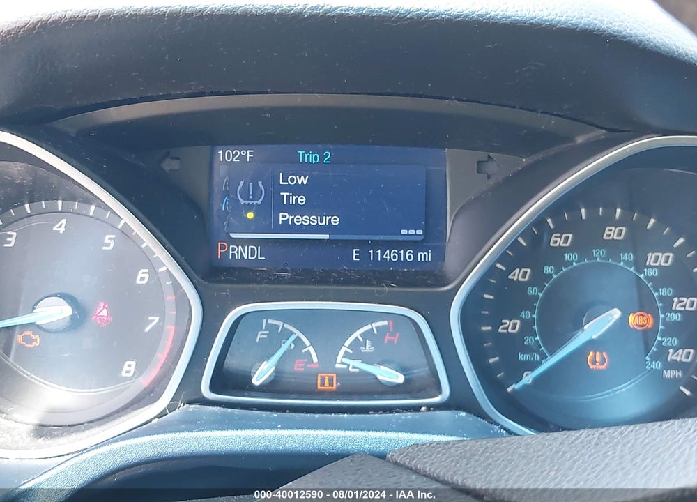 2014 FORD FOCUS SE VIN: 1FADP3F27EL175123